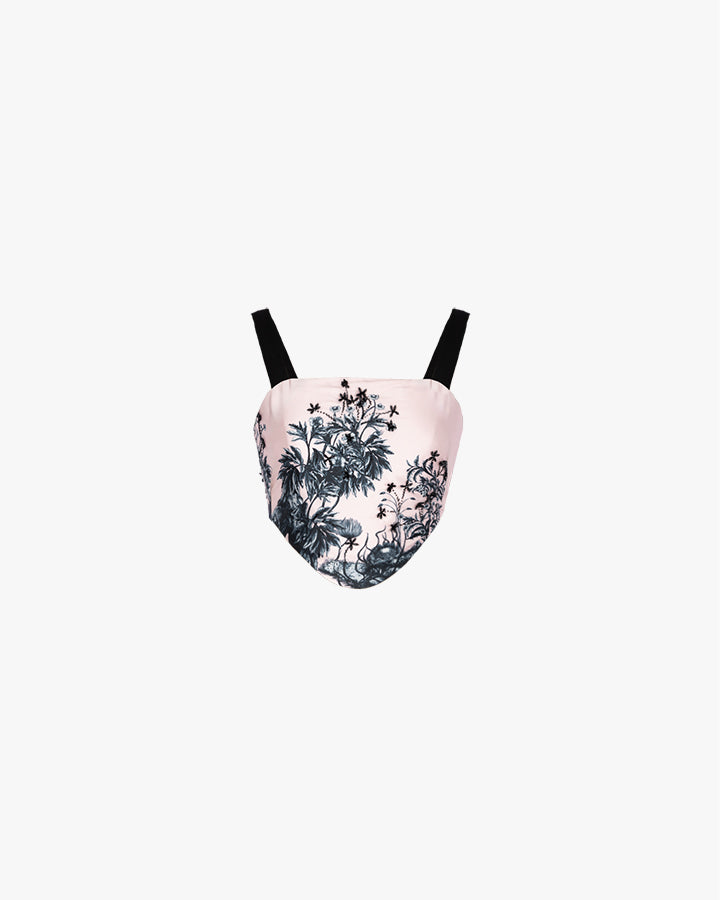 Pink River Corset Top