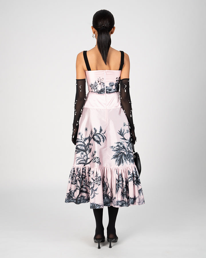 Pink River Corset Top