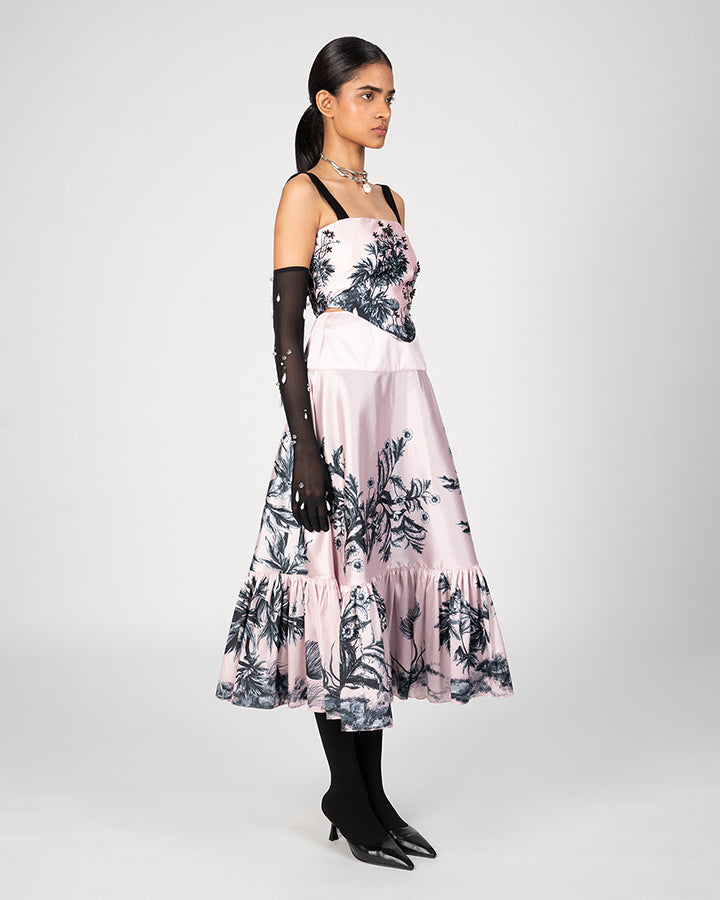 Pink River Corset Top