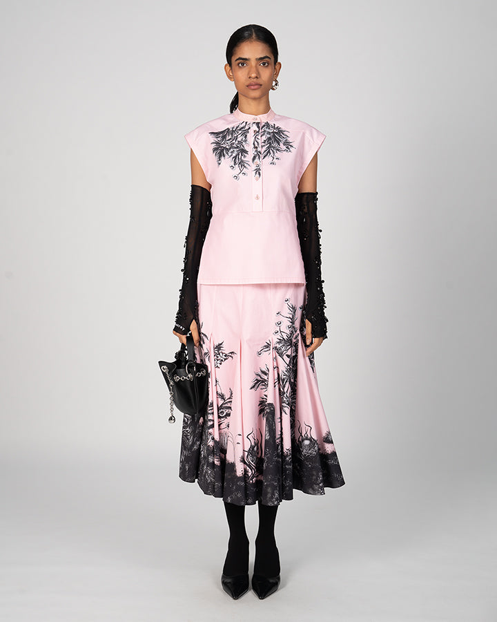 Pink River Top
