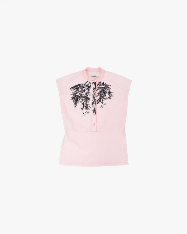 Pink River Top