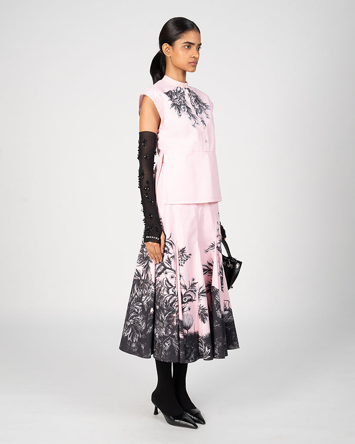 Pink River Top
