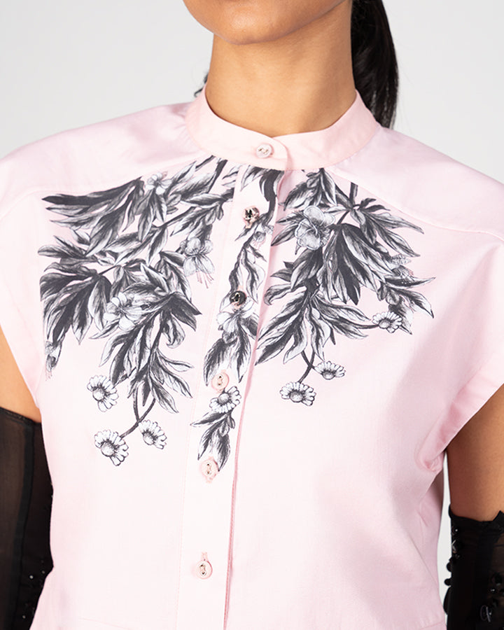 Pink River Top