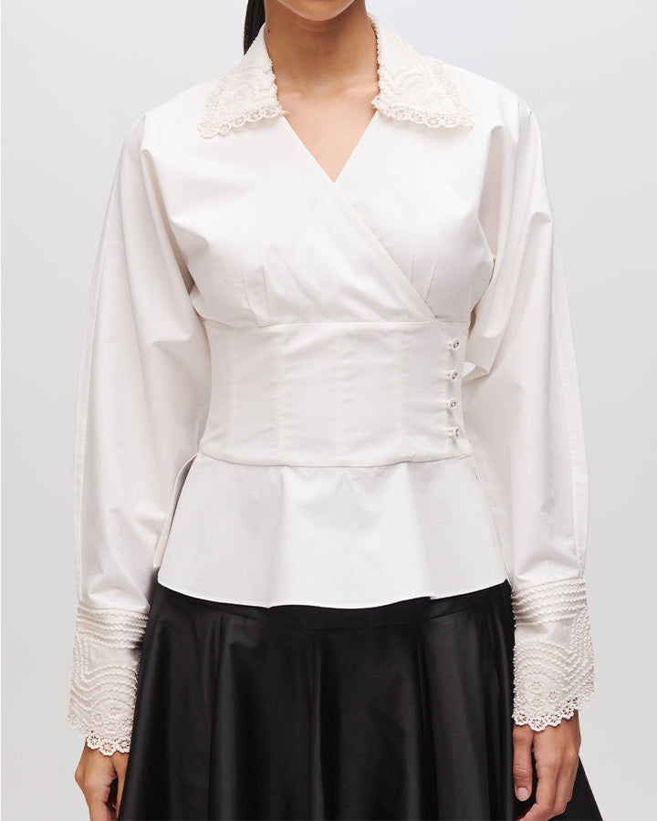 Nola Handcrafted Top