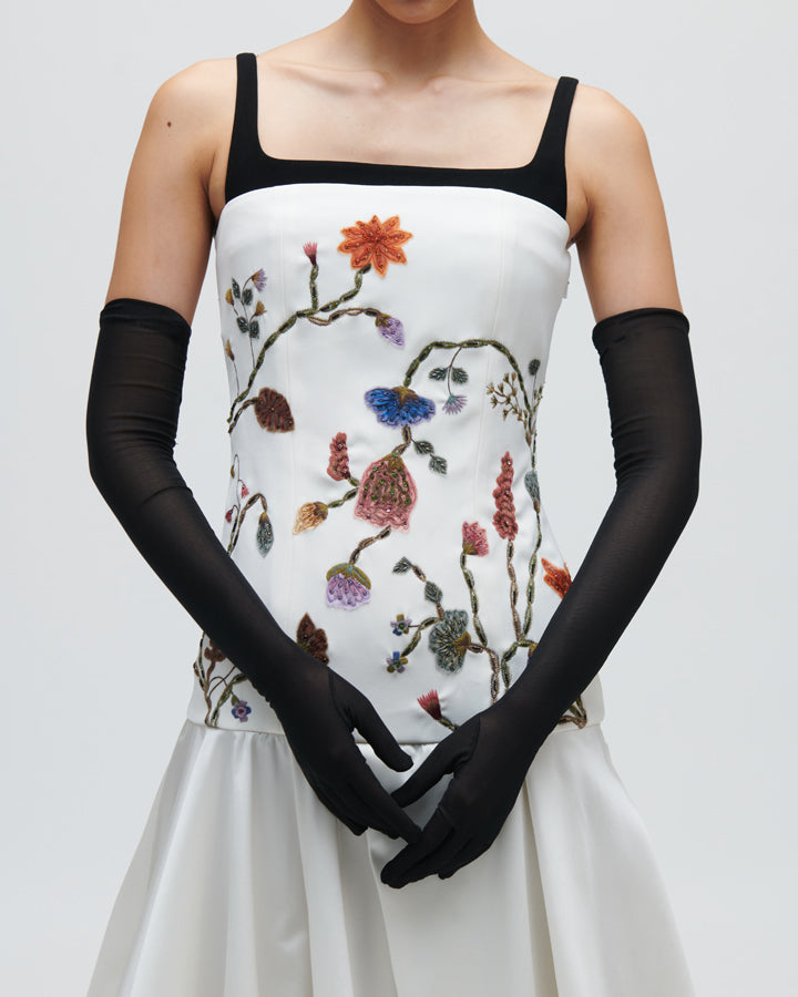 Pressed Petal Dress