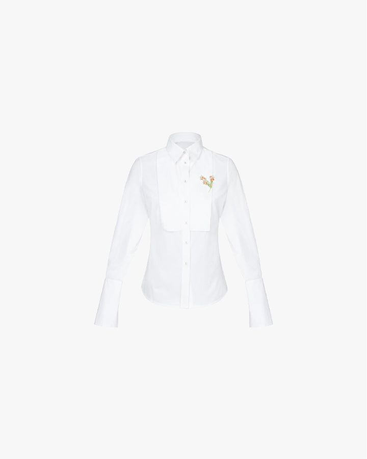 White Izzie Shirt