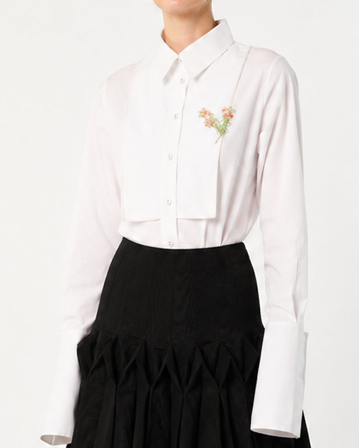 White Izzie Shirt