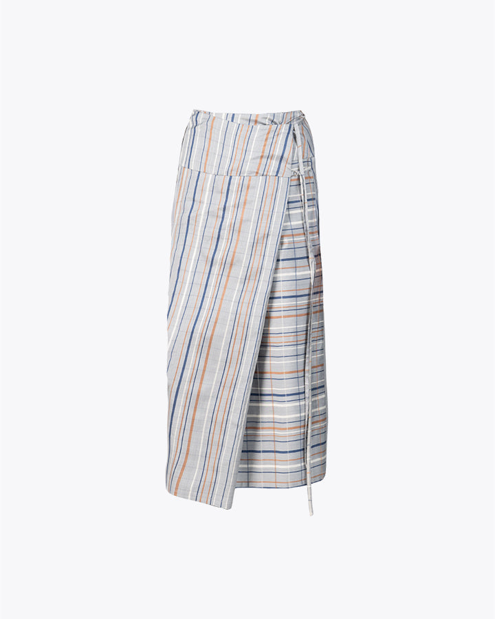 Heather Handwoven Skirt