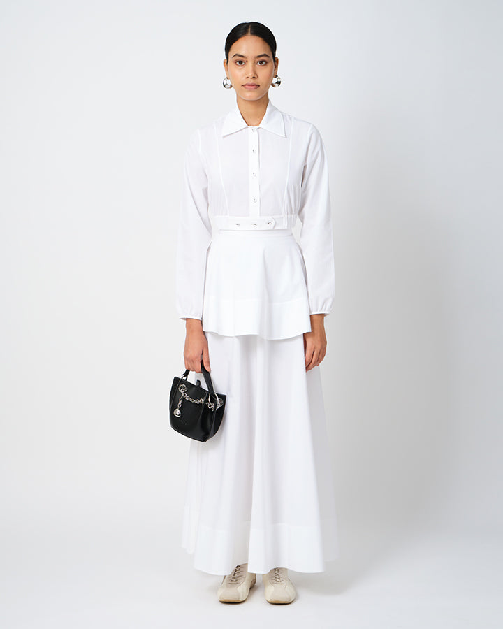 Darla Cropped Shirt