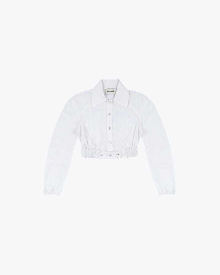 Darla Cropped Shirt