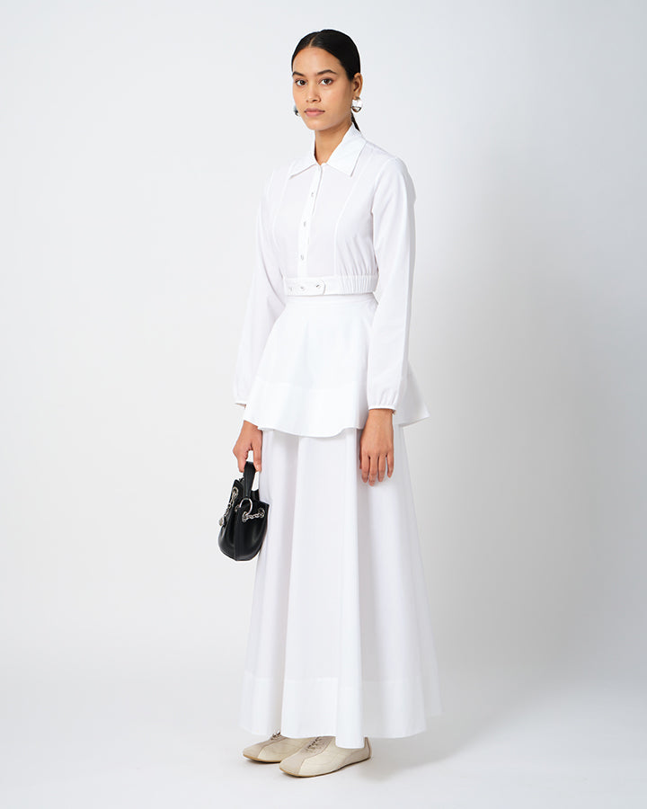 Darla Cropped Shirt