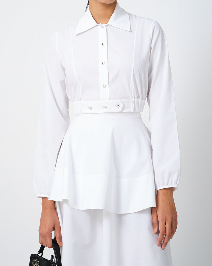 Darla Cropped Shirt