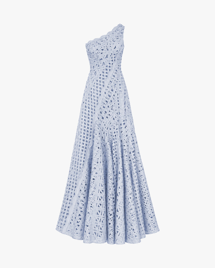 Blue Sabine Dress
