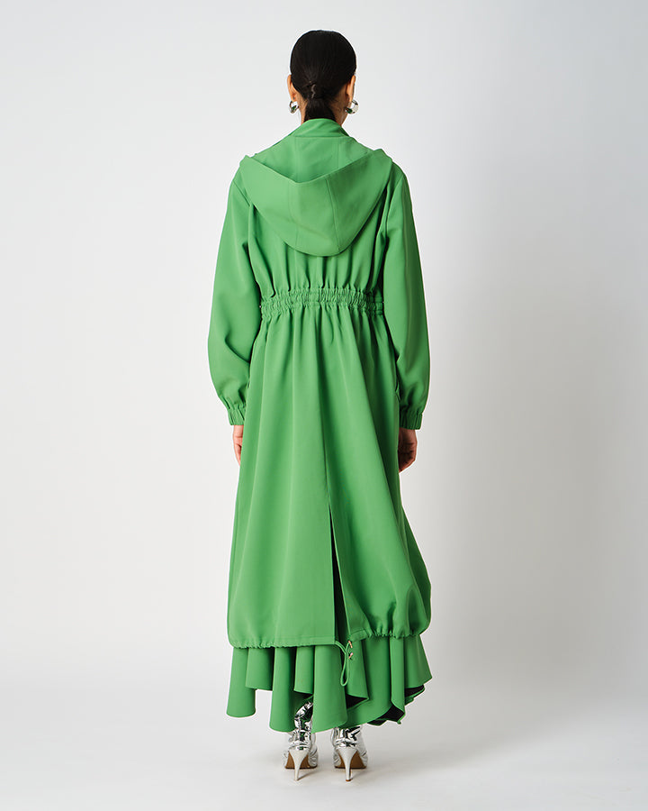 Midori Hooded Coat