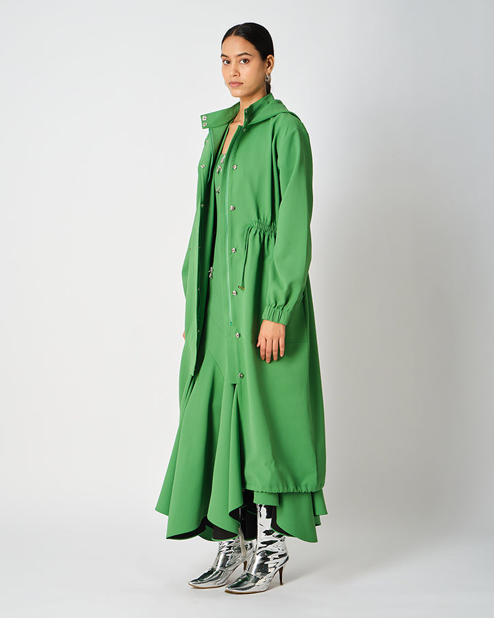 Midori Hooded Coat