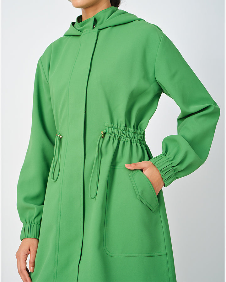 Midori Hooded Coat