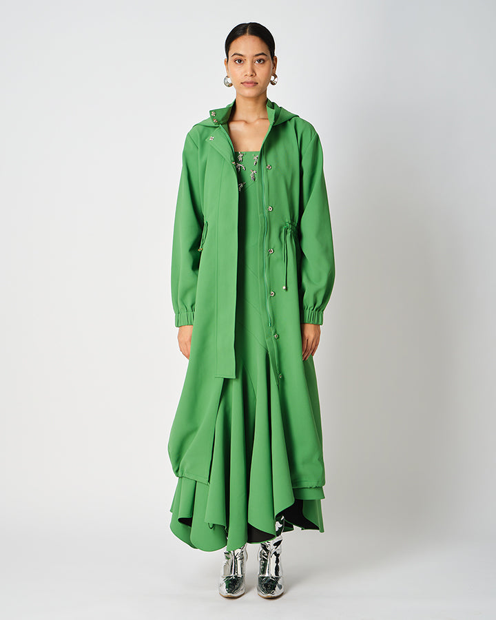 Midori Hooded Coat