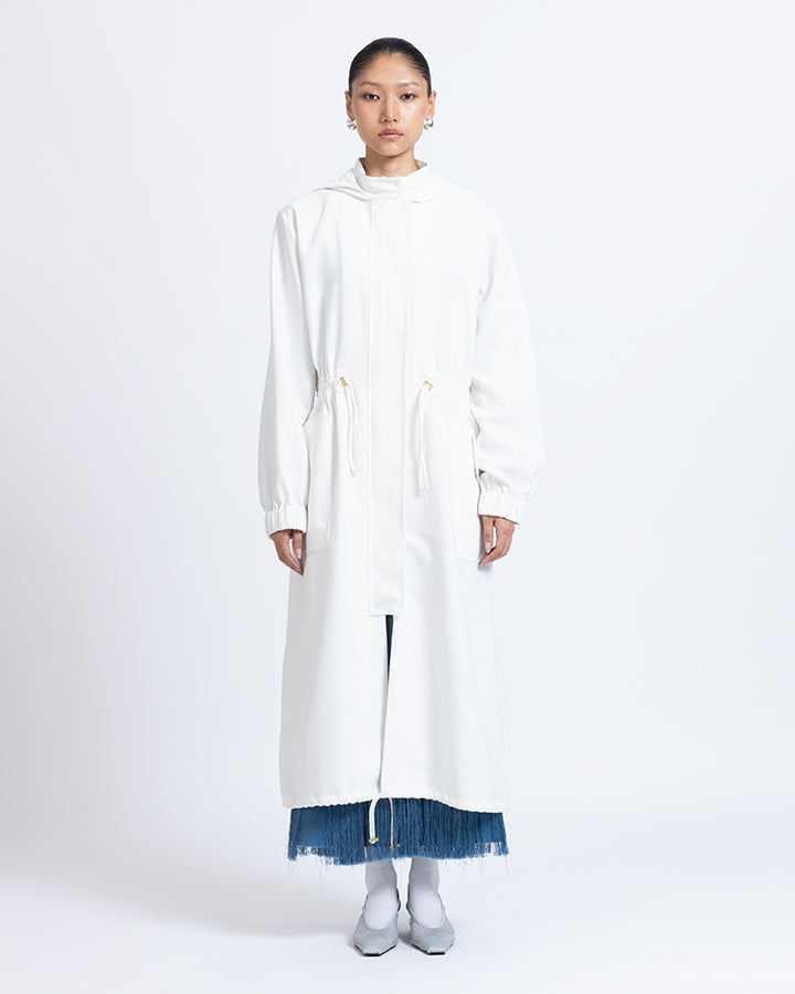 Sadie Hooded Summer Coat