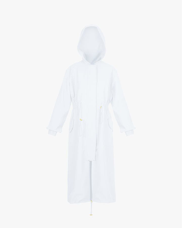 Sadie Hooded Summer Coat