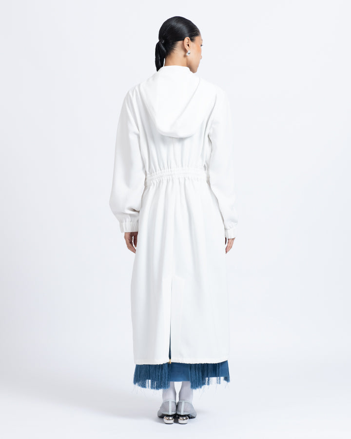 Sadie Hooded Summer Coat