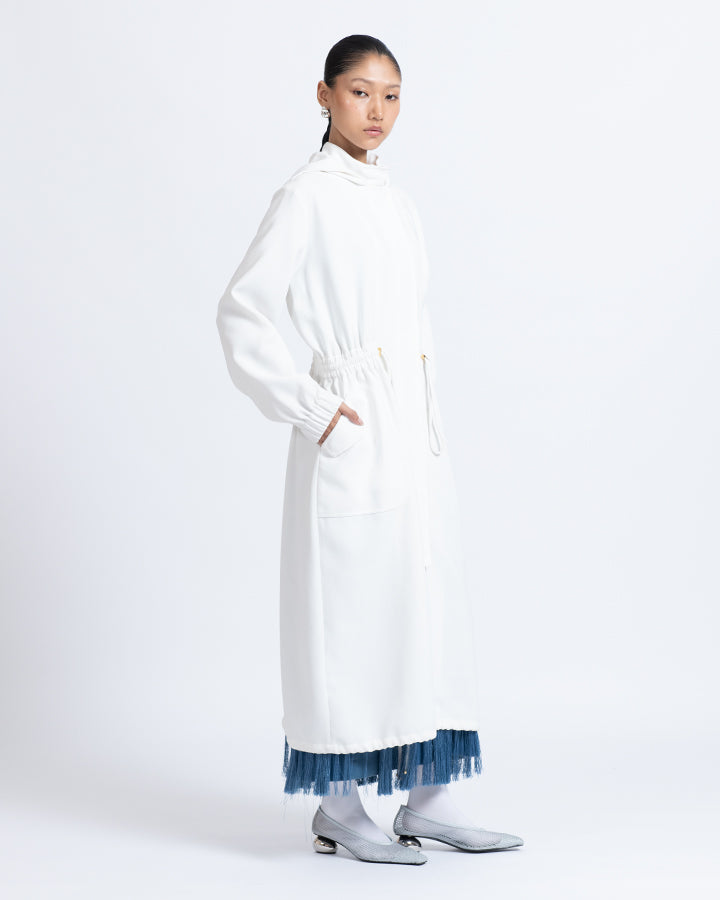 Sadie Hooded Summer Coat