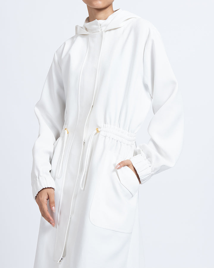 Sadie Hooded Summer Coat