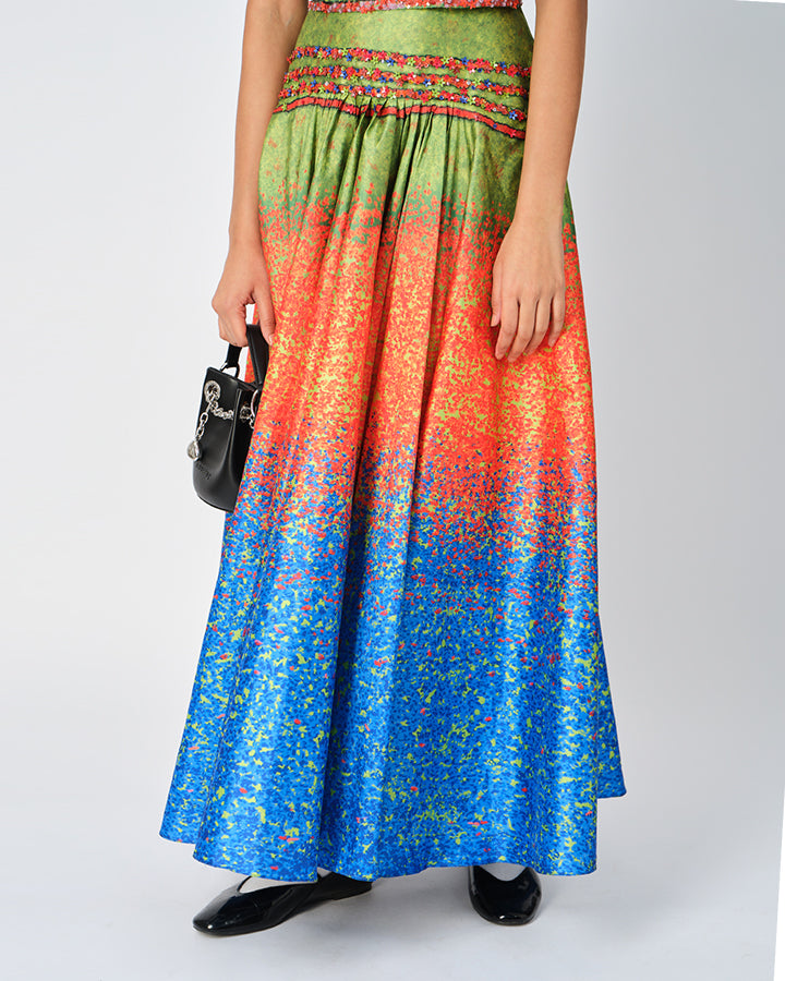 Infinite Fields Skirt