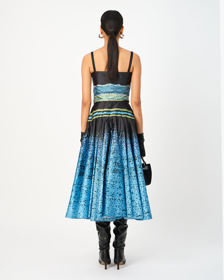 Skyscape Skirt