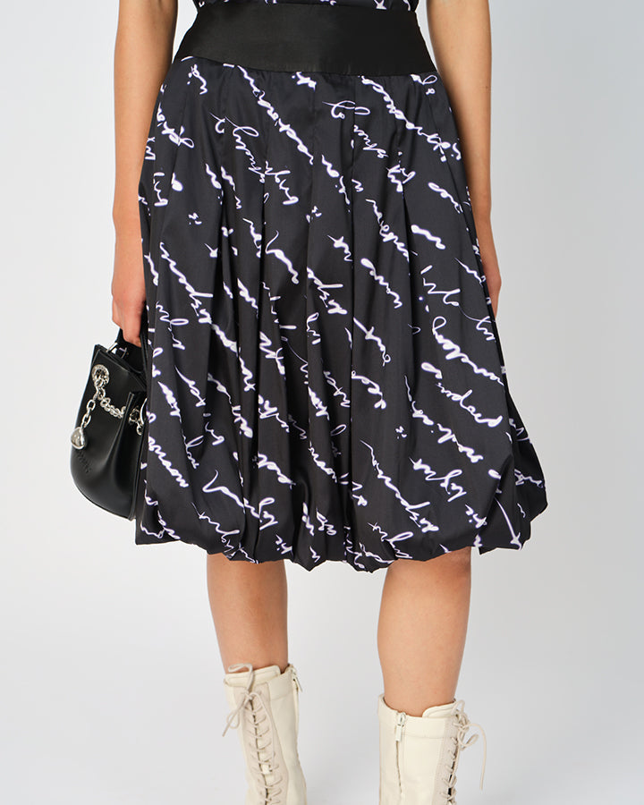 Black Emi Skirt
