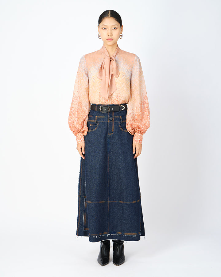 Ember Bow-Tie Blouse