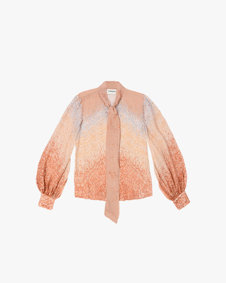 Ember Bow-Tie Blouse