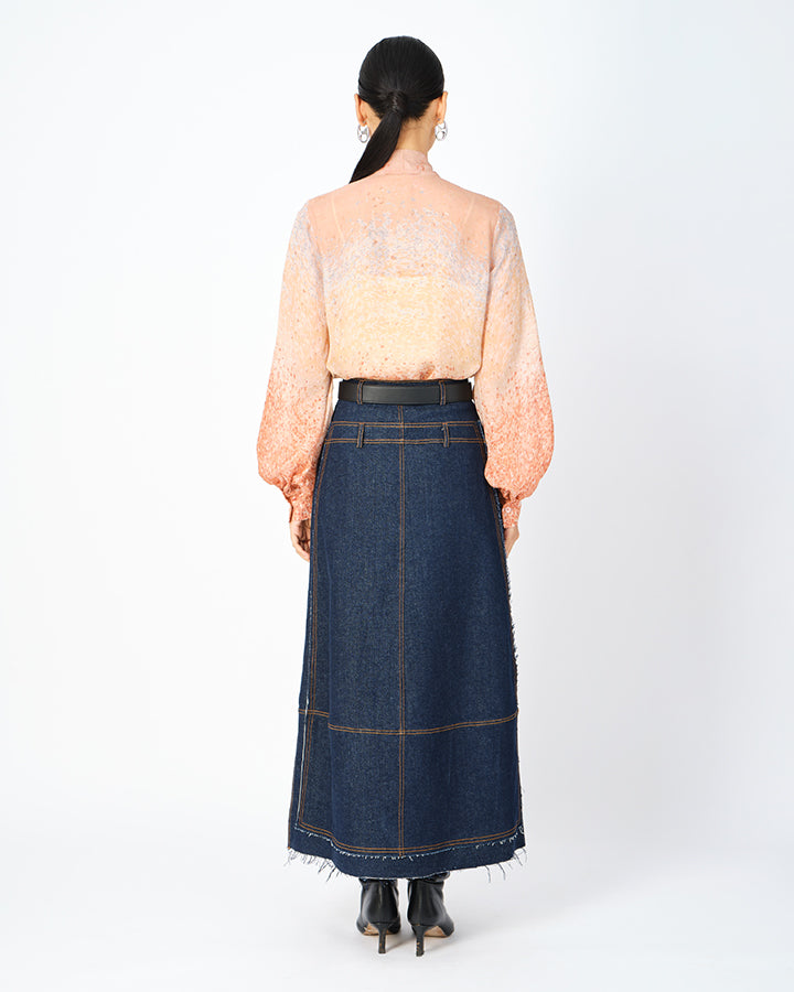Ember Bow-Tie Blouse