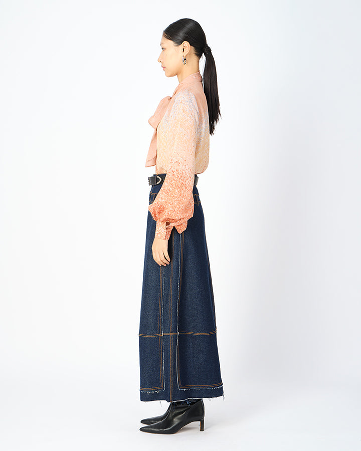 Ember Bow-Tie Blouse