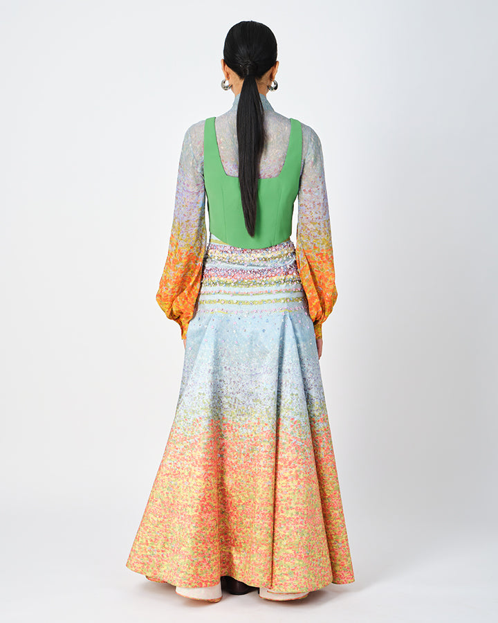Prairie Godet Skirt
