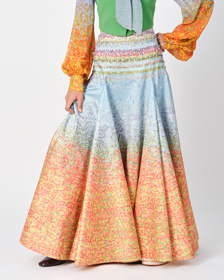 Prairie Godet Skirt