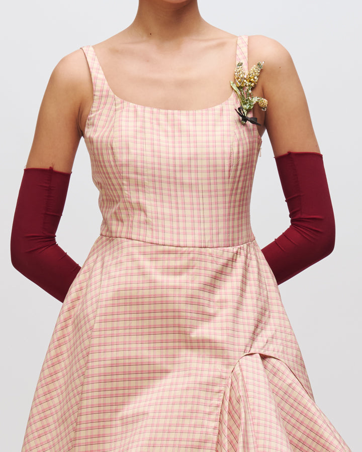 mirae pink dress Mirae Erika Dress in Pink