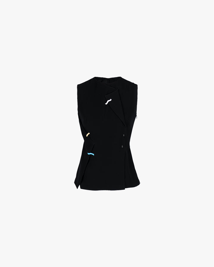 Paper Tape Overlap Top