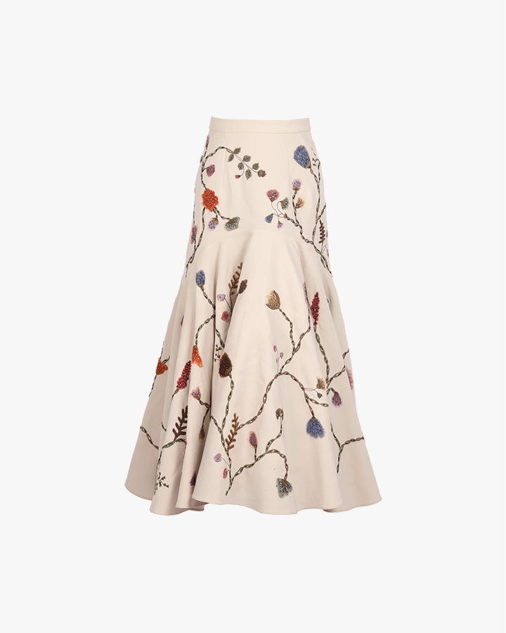 Pressed Petal Skirt