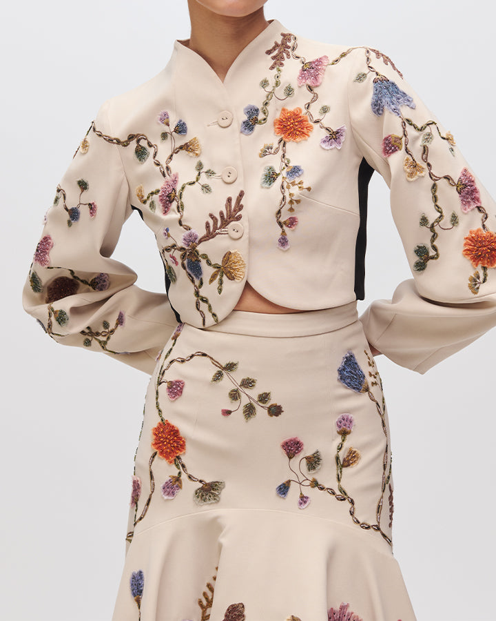 Pressed Petal Jacket