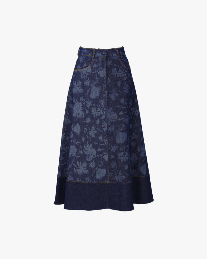 Evie Flared Skirt