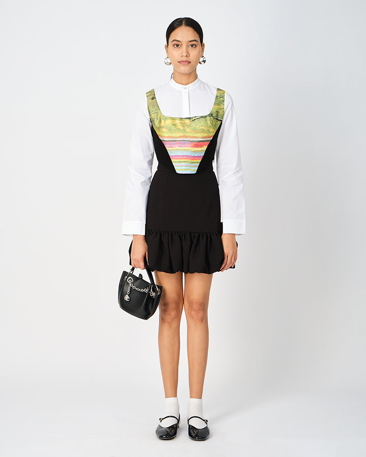 Ember Cropped Corset Top