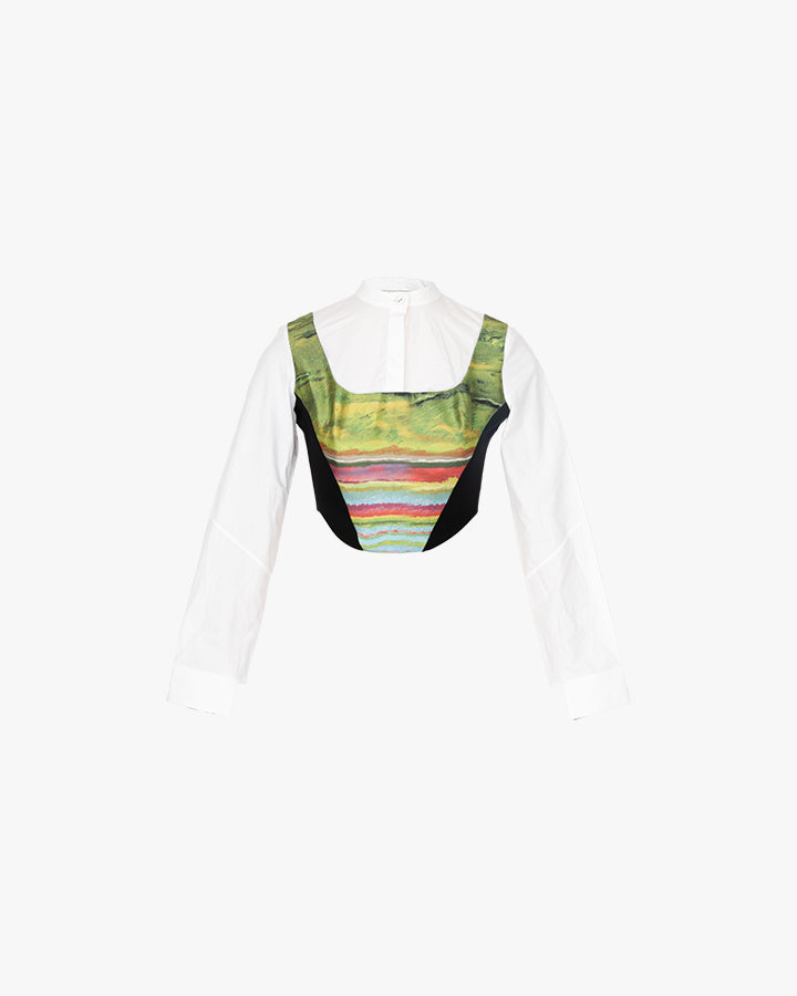 Ember Cropped Corset Top