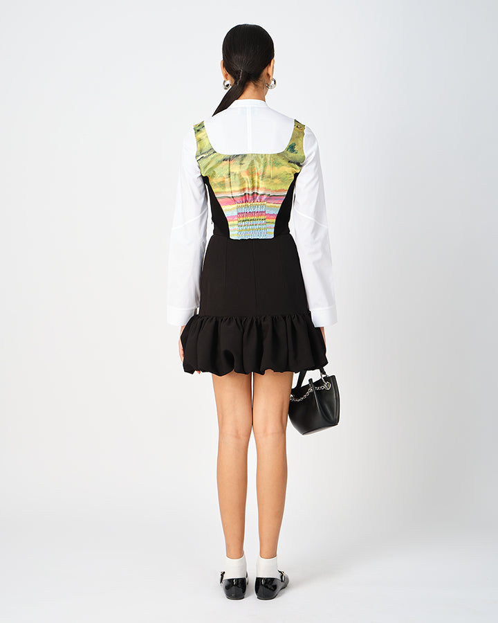 Ember Cropped Corset Top