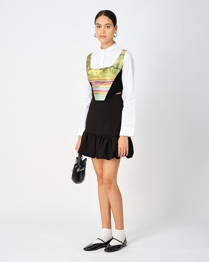 Ember Cropped Corset Top