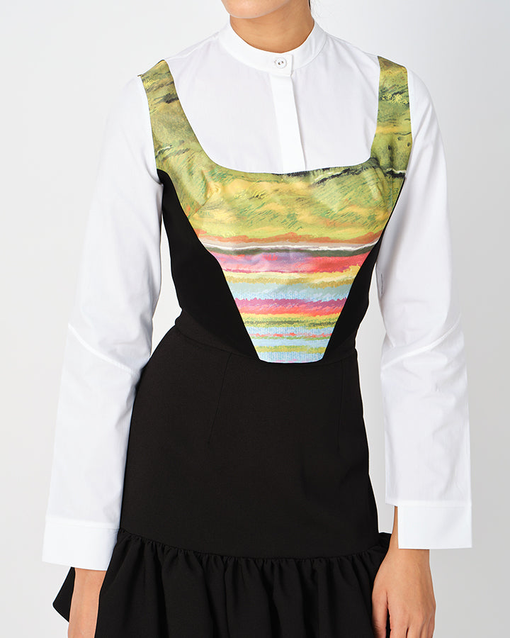 Ember Cropped Corset Top