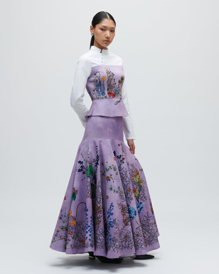 Twilight Bloom Skirt