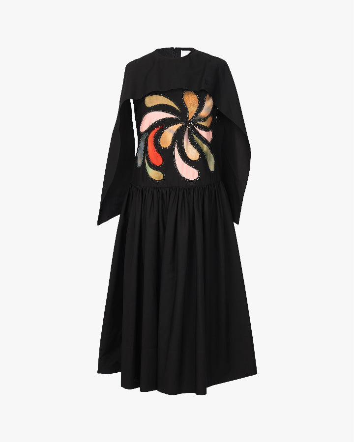 Black Comma Dress