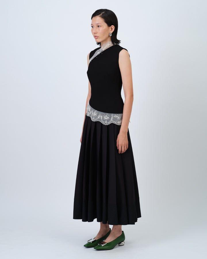 Valoria Midi Skirt