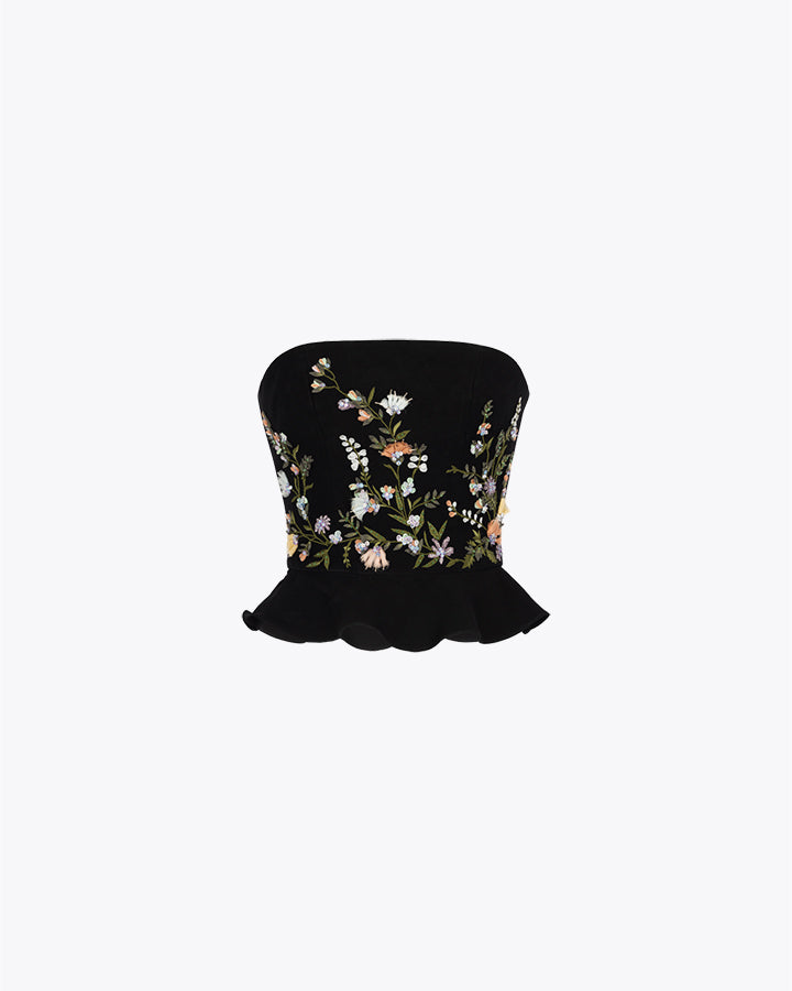 Jardin Corset Top