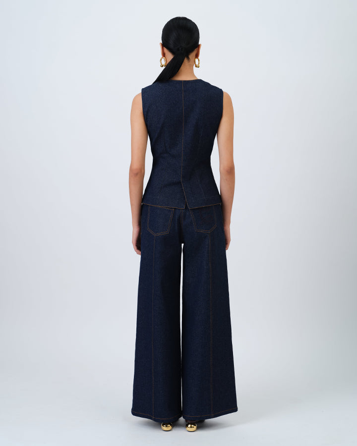Noemie Denim Pant